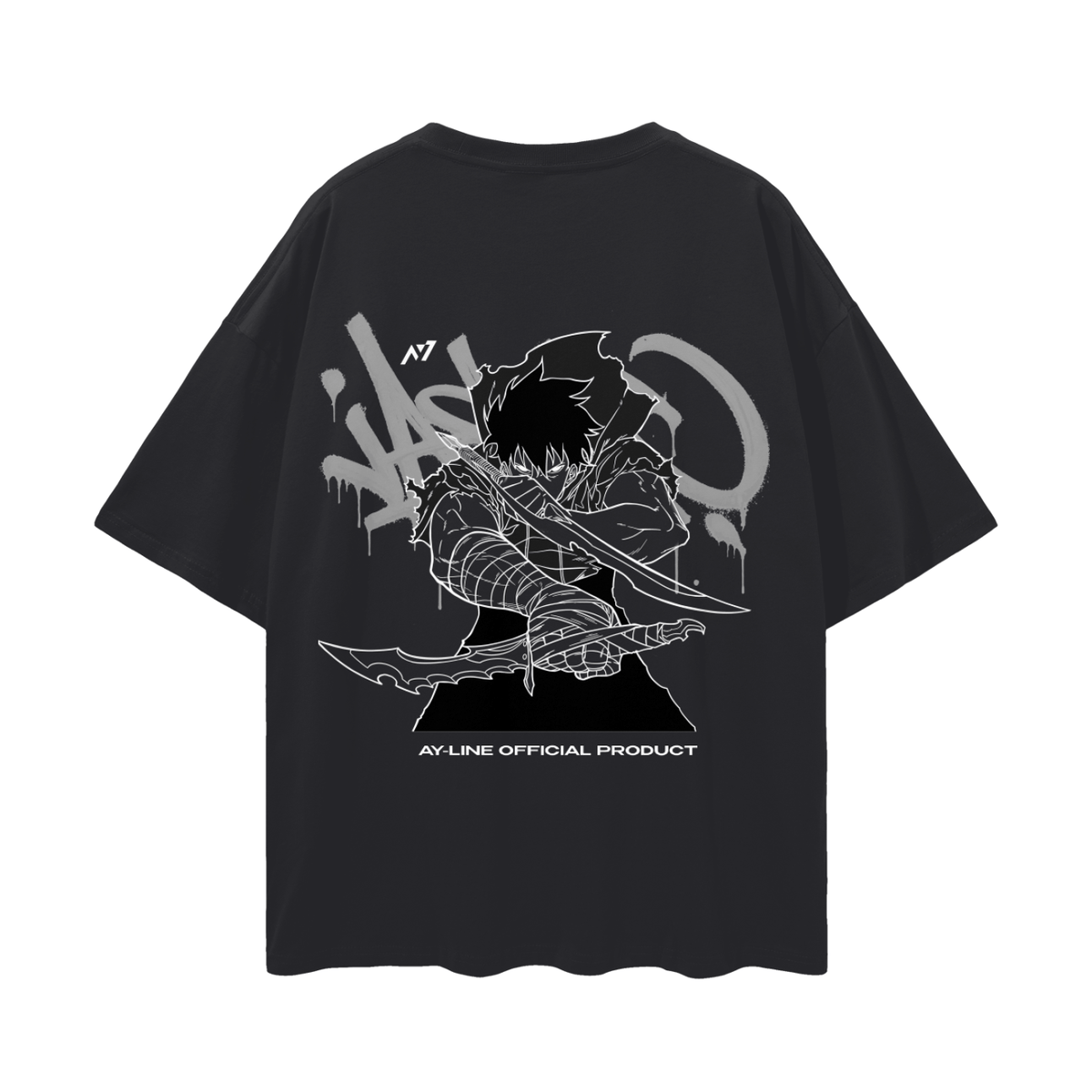 Rank E Hunter Streetwear Shirt - AY - Line Anime