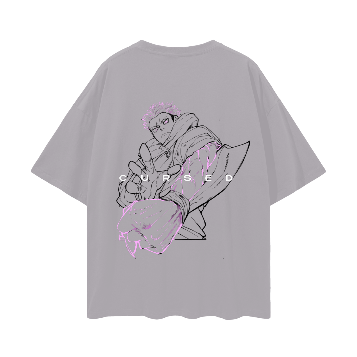 CURSED. Streetwear Shirt - AY - Line Anime