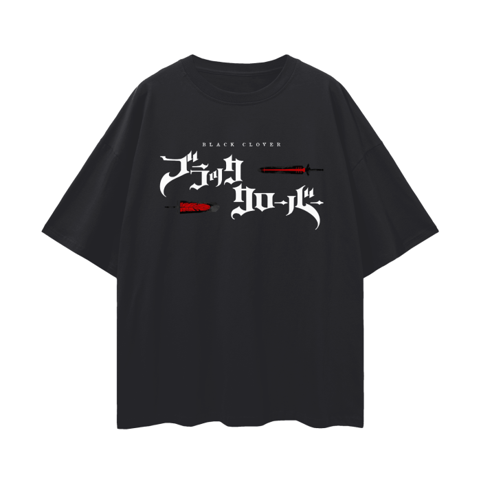 Grimoire Rise Streetwear Shirt Black - AY - Line Anime