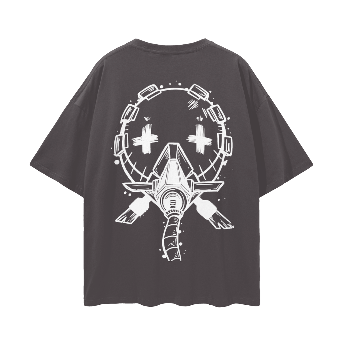Masked Outcast Streetwear Shirt - AY - Line Anime