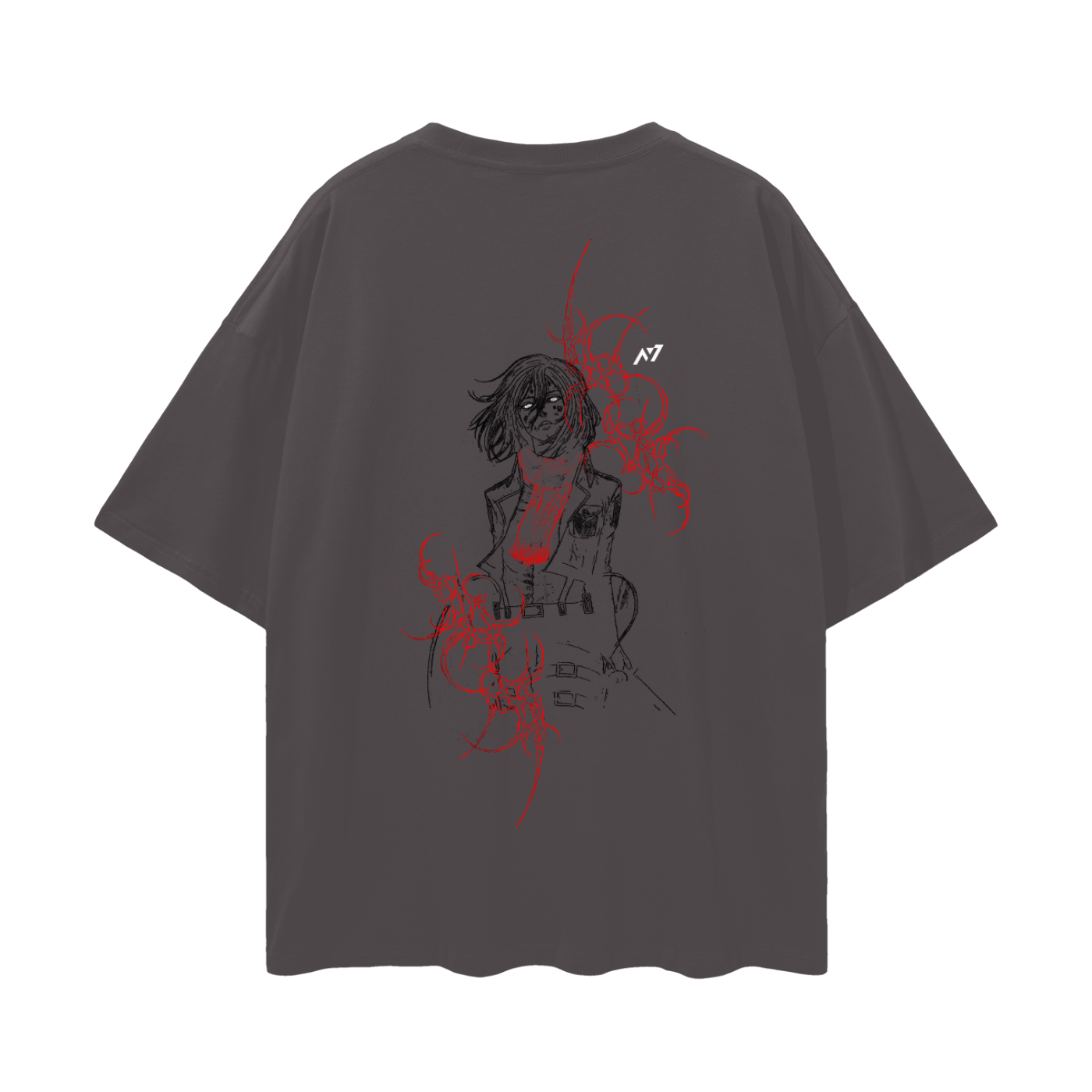 For His Sake Streetwear Shirt - AY - Line Anime