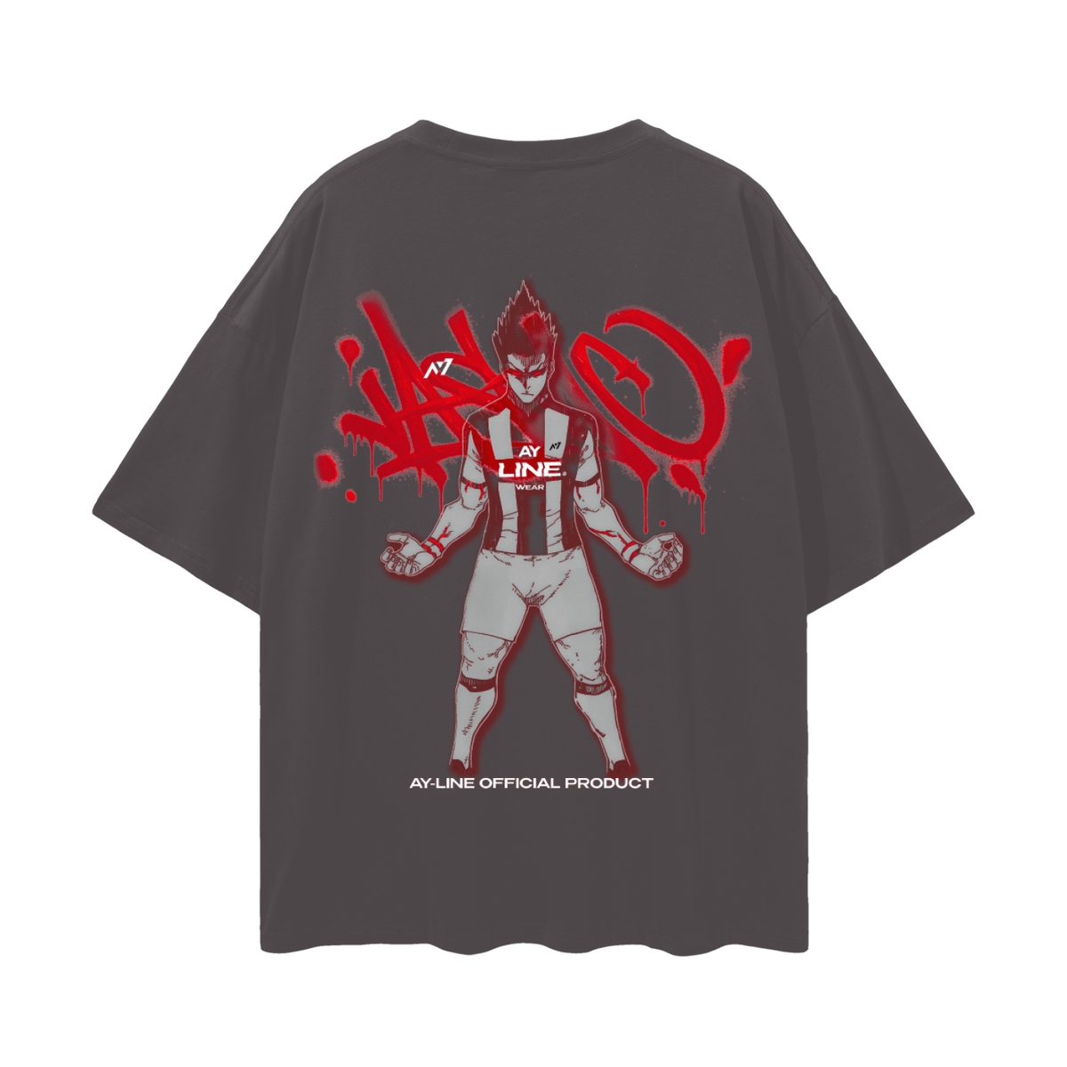 The King Streetwear Shirt - AY - Line Anime