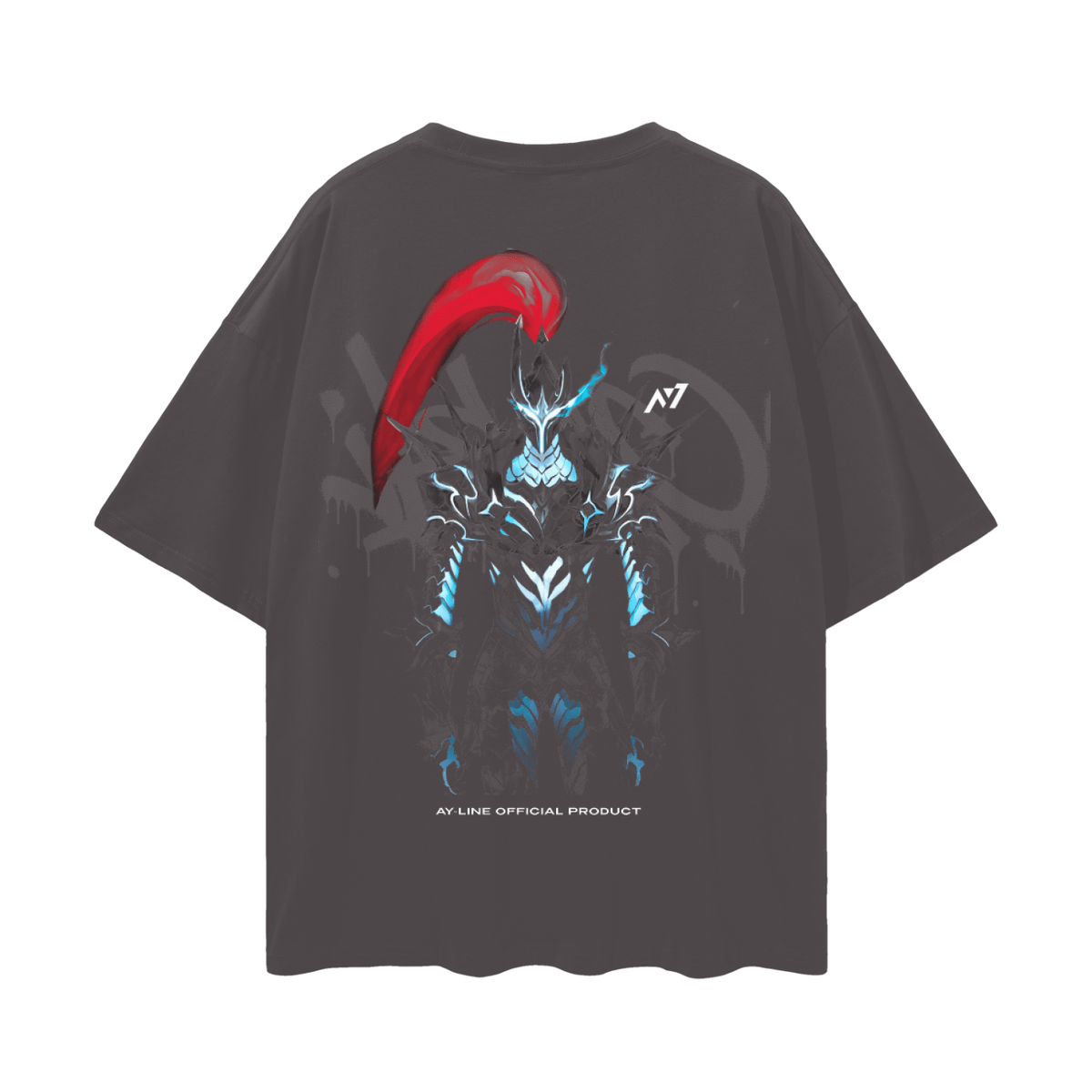 Shadow Knight Streetwear Shirt - AY - Line Anime