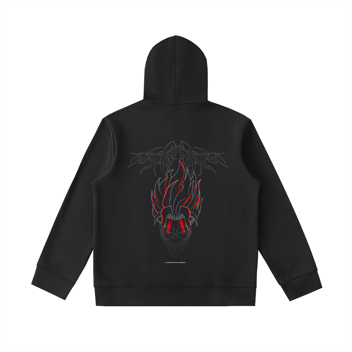 Turbo Fiend Streetwear Zip - Up Hoodie - AY - Line Anime