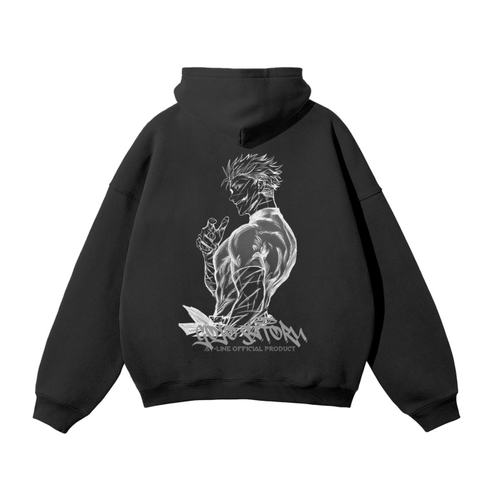 The Honored One Streetwear Hoodie - AY - Line Anime
