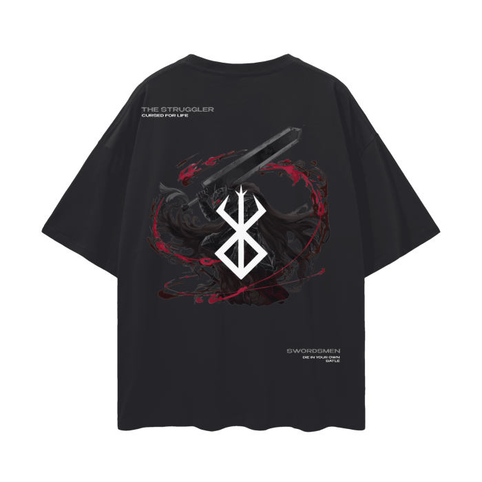 Swordsman Streetwear Shirt - AY - Line Anime