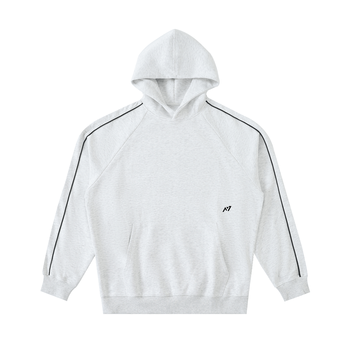 Tele - Cat Love Striped Hoodie - AY - Line Anime