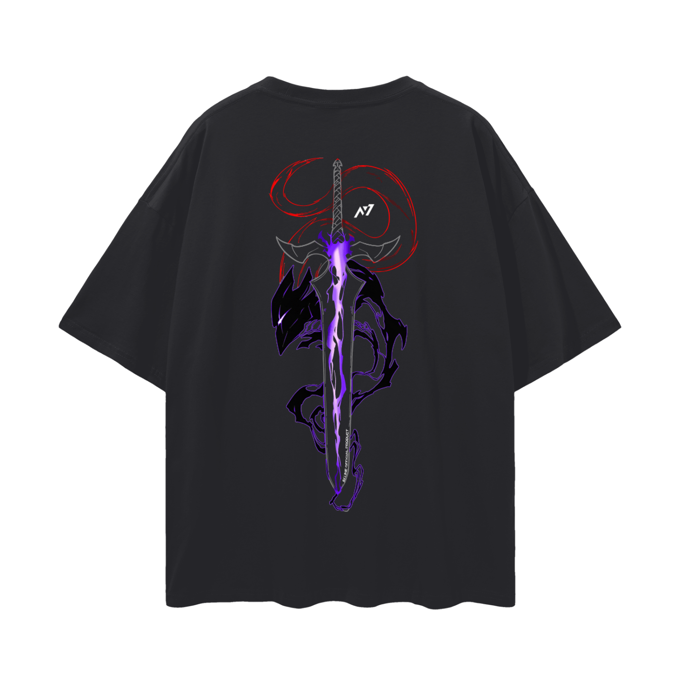 Shadow Knight 2.0 Streetwear Shirt - AY - Line Anime