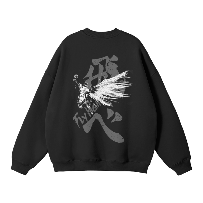 Spike Zone Streetwear Sweatshirt - AY - Line Anime