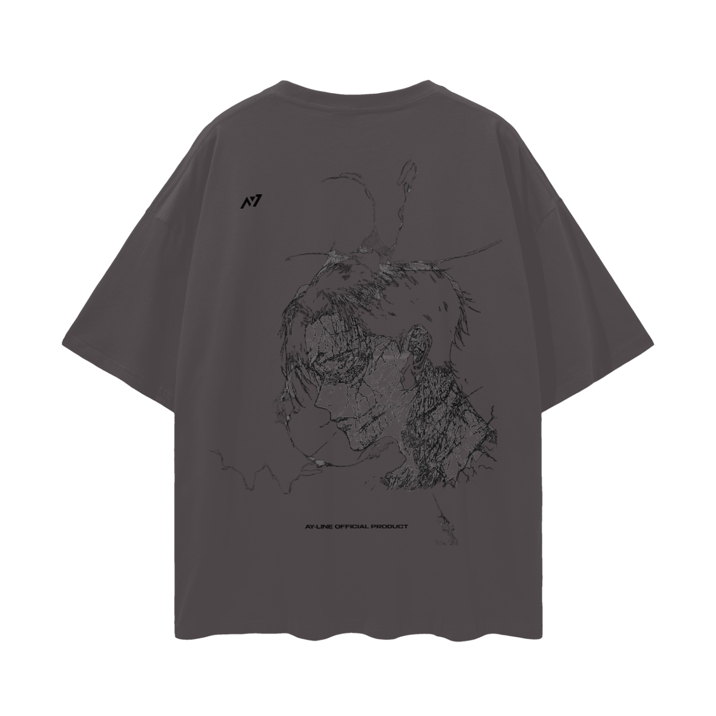 The Broken Form Streetwear Shirt - AY - Line Anime