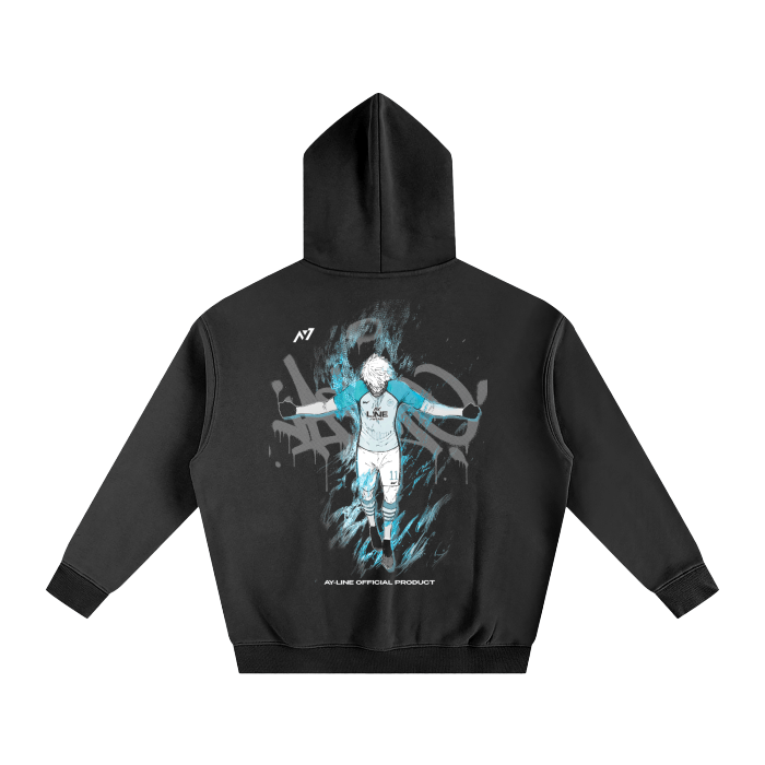 Pure Talent Streetwear Hoodie - AY - Line Anime