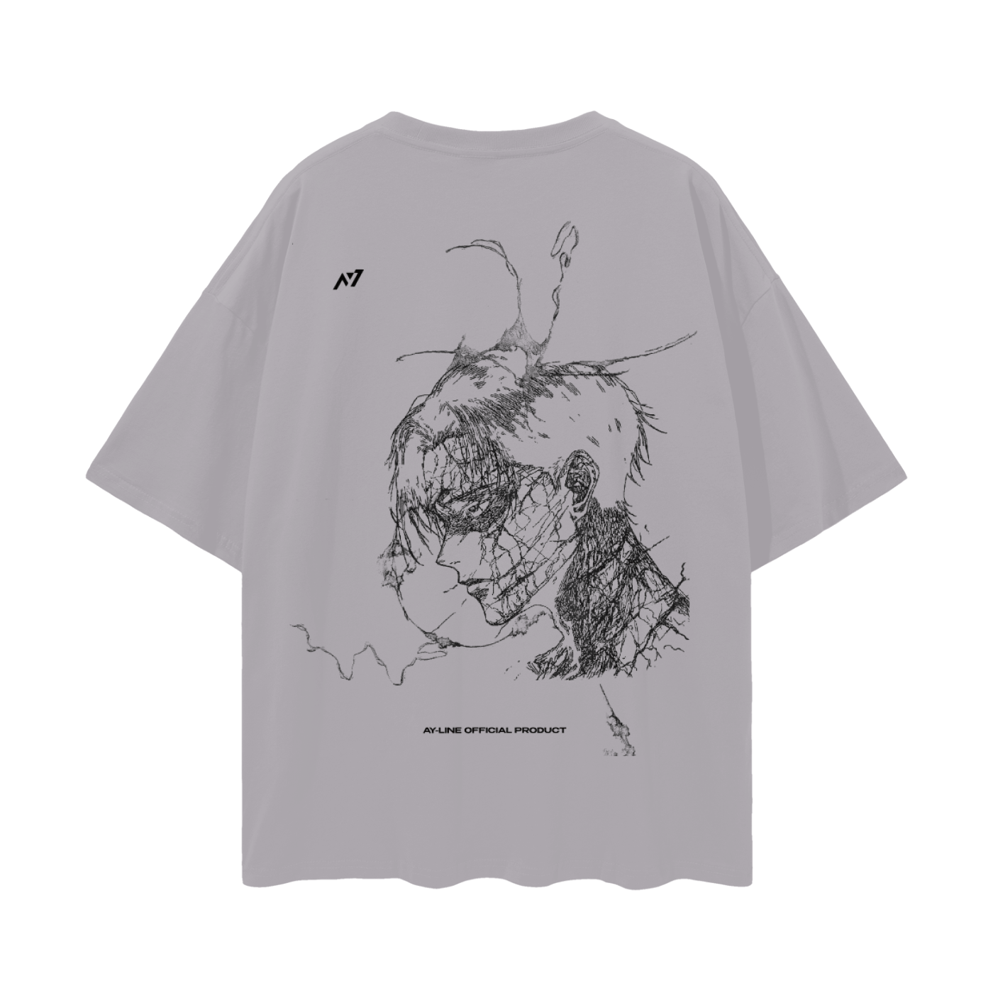 The Broken Form Streetwear Shirt - AY - Line Anime