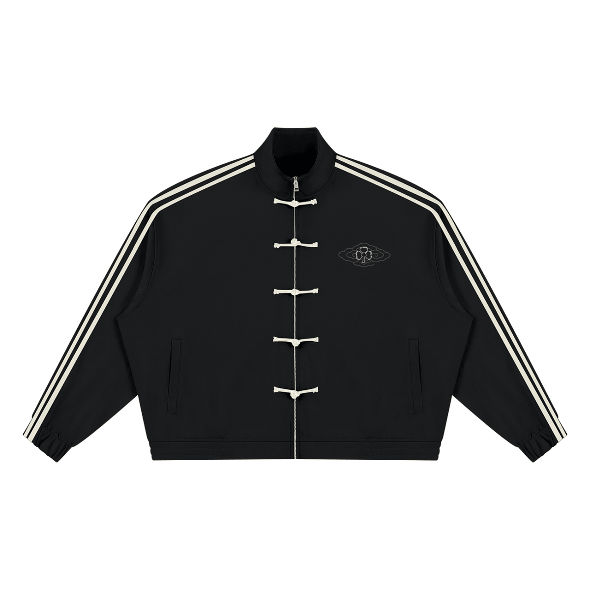 Dark Sovereign Streetwear Jacket - AY-Line Anime
