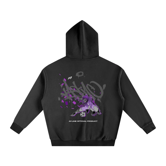 The Chameleon Streetwear Hoodie - AY - Line Anime