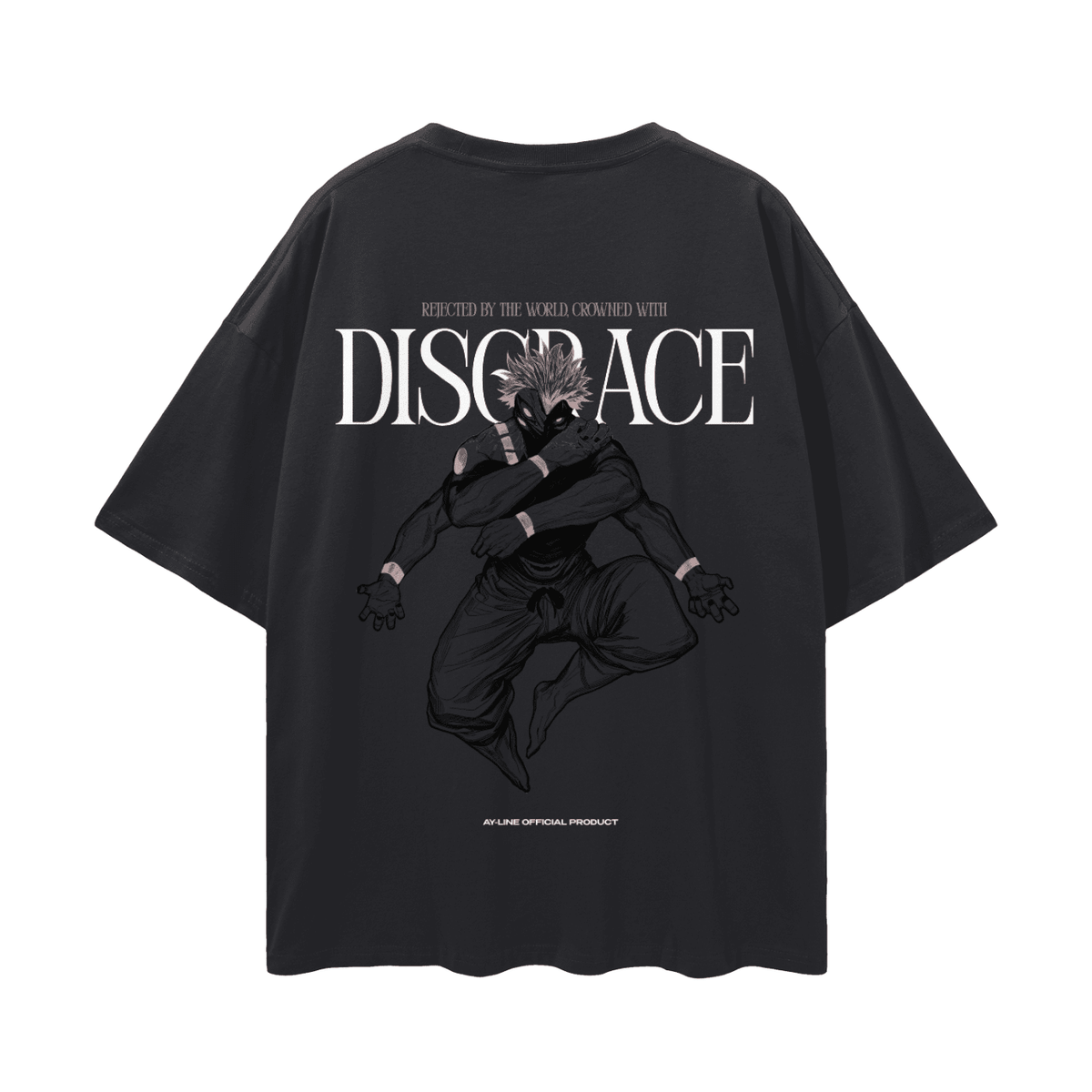 DISGRACE Streetwear Shirt - AY - Line Anime