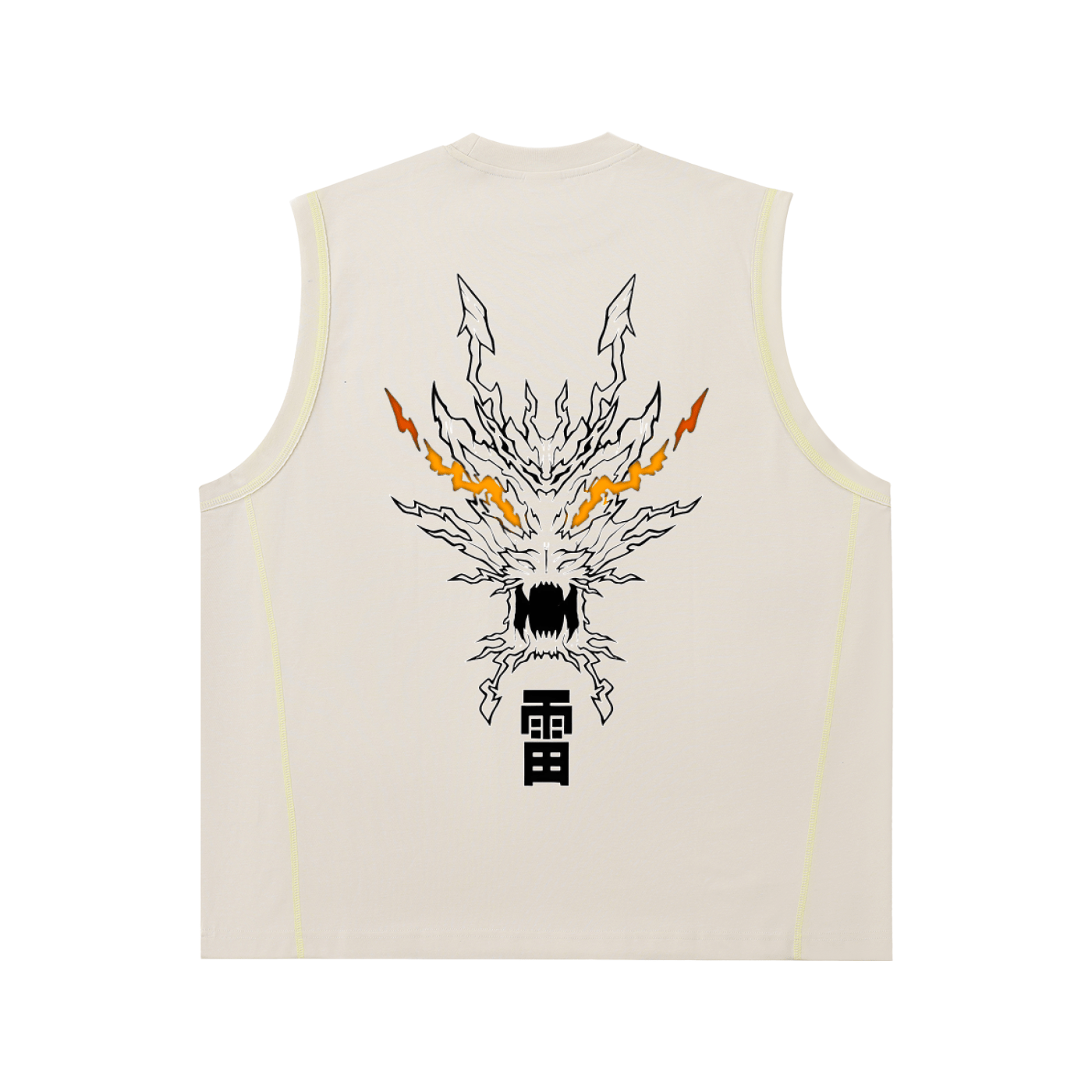 Thunderclap Streetwear Tank Top - AY - Line Anime