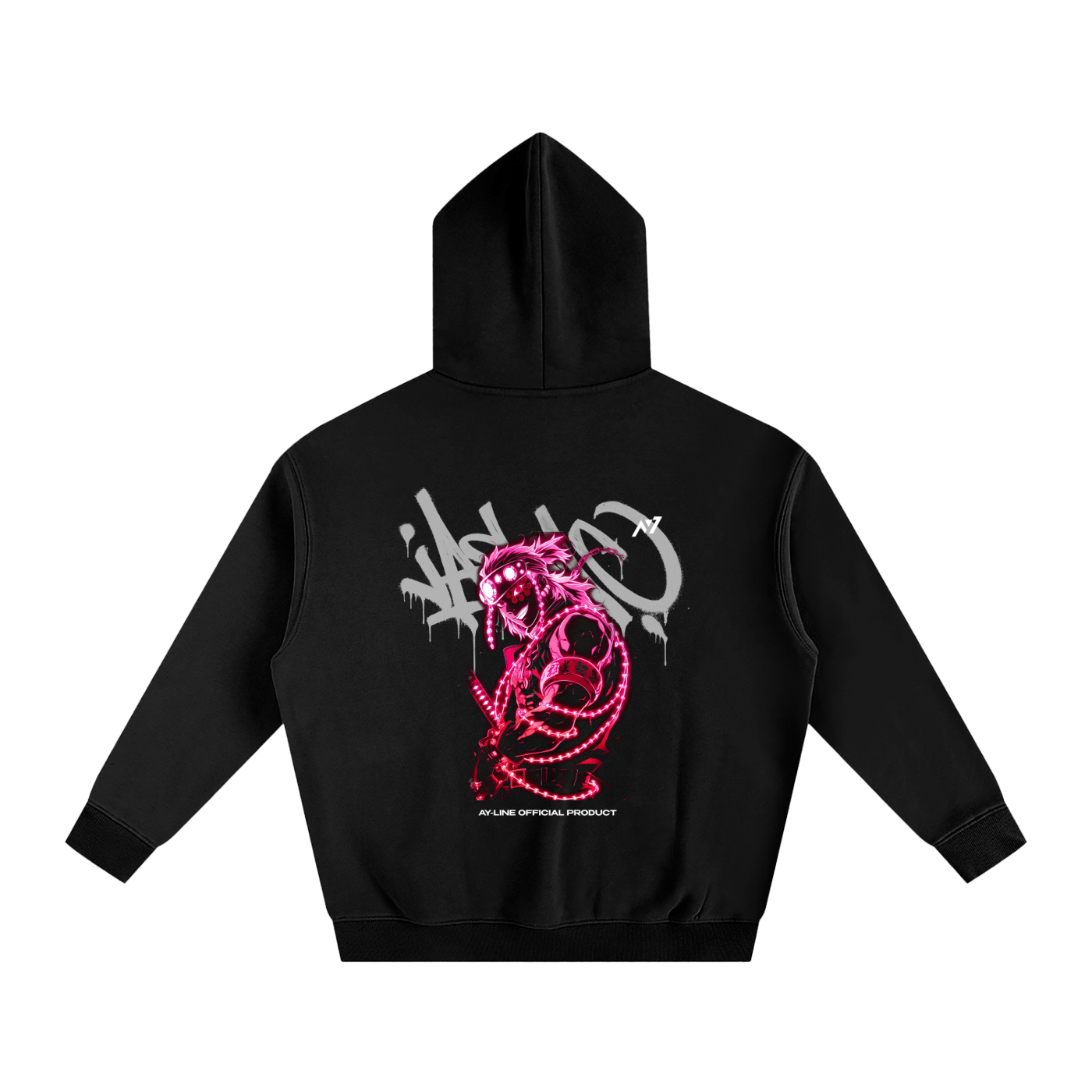 God of Festivities Streetwear Hoodie - AY - Line Anime
