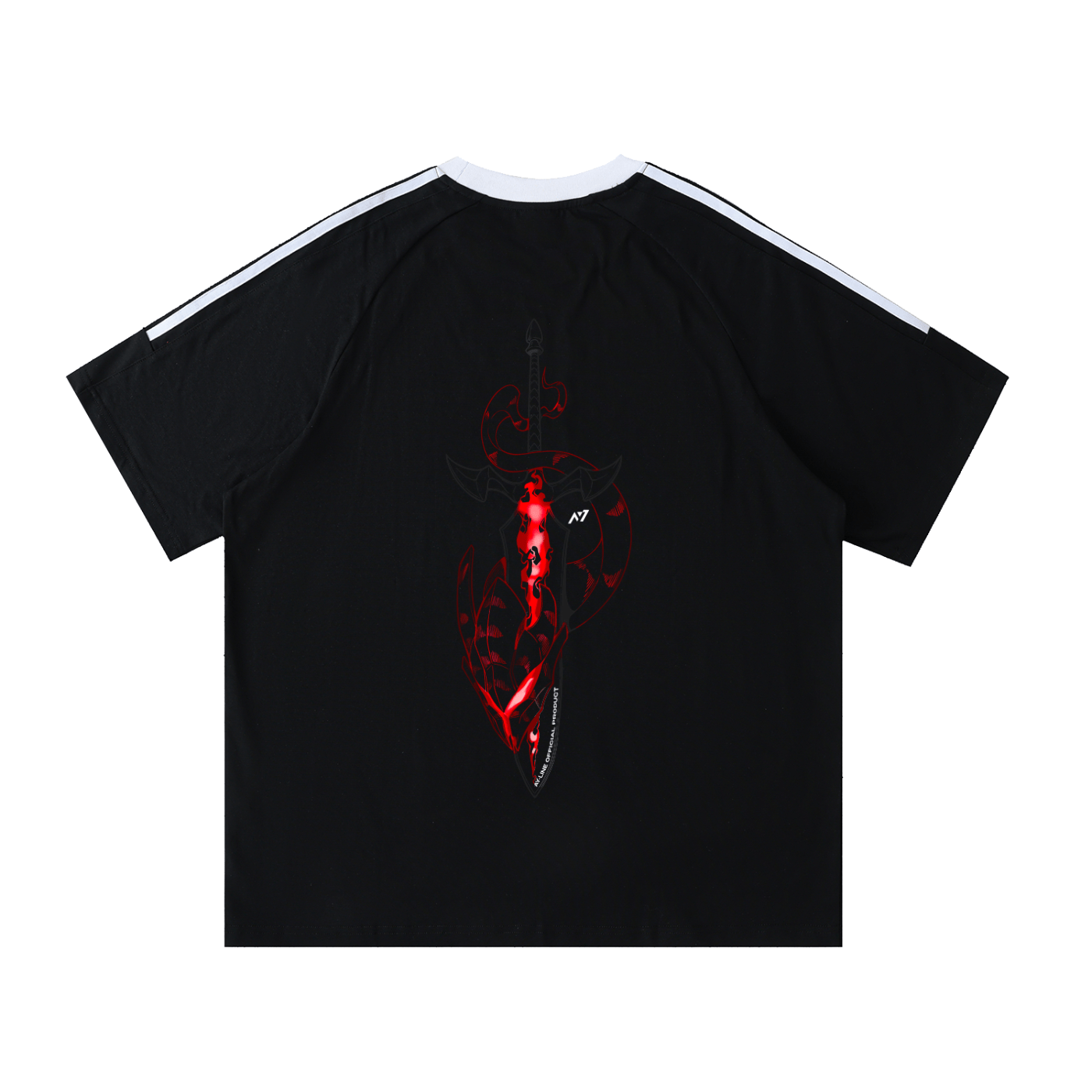 Demonic Blade Streetwear Crewneck - AY - Line Anime