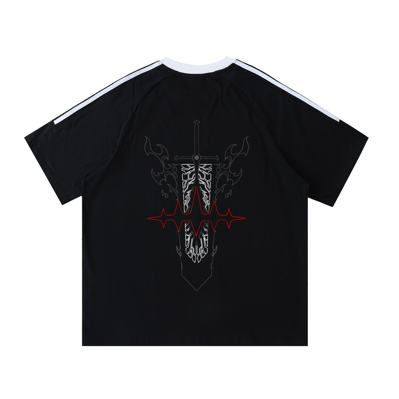 Anti Magic Streetwear Crewneck - AY - Line Anime