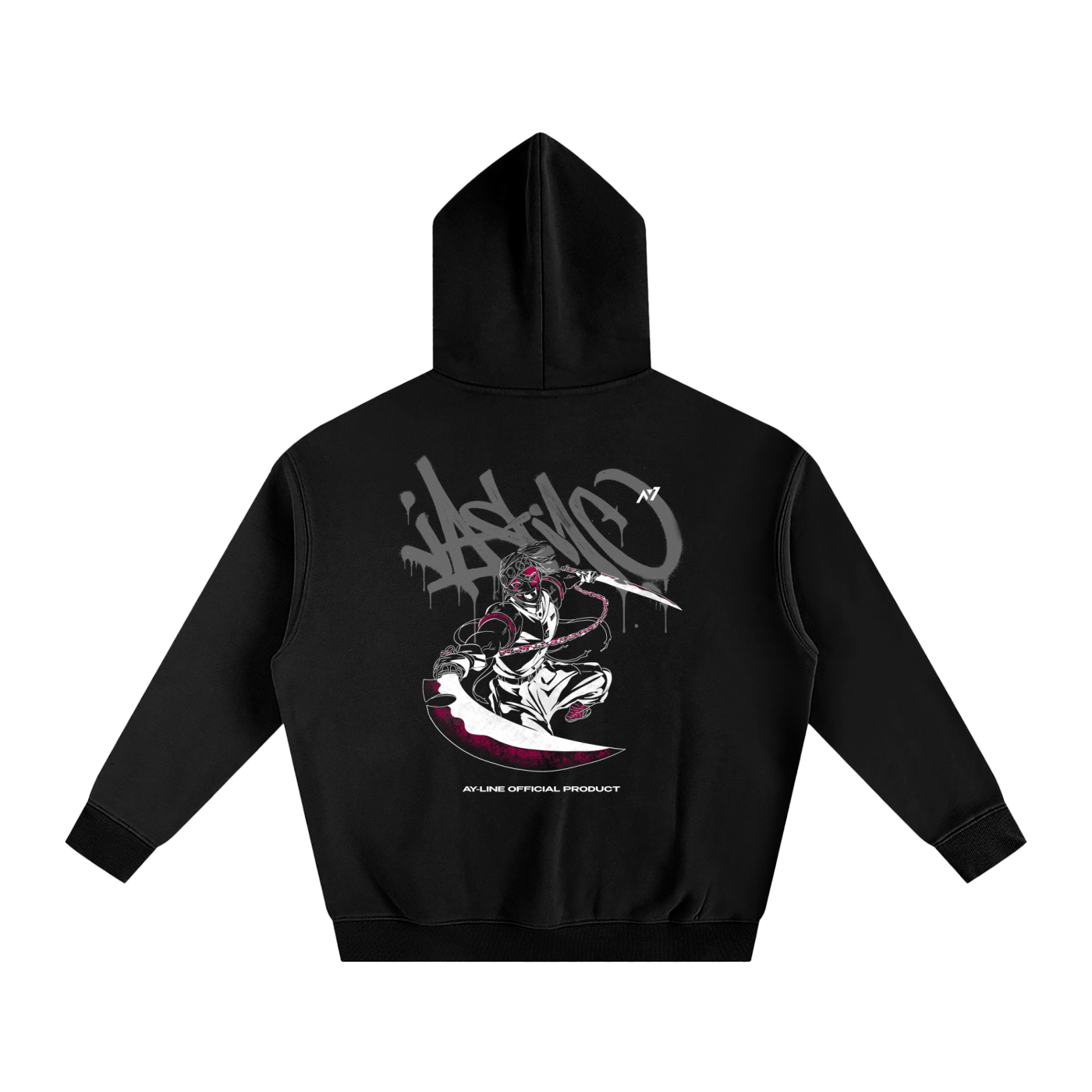 Scarlet Blades Streetwear Hoodie - AY - Line Anime