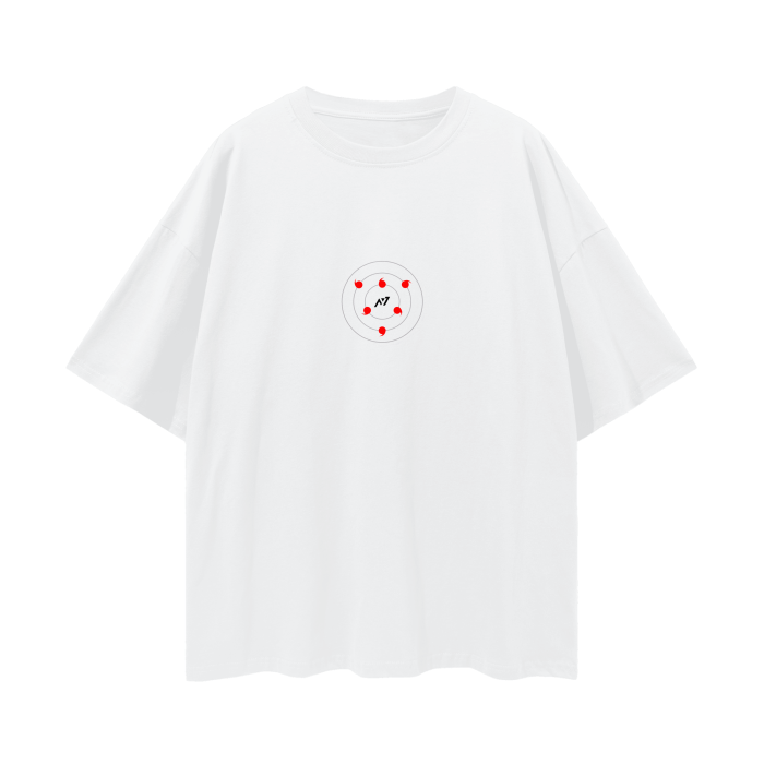 Eye of the Moon Streetwear Shirt White - AY - Line Anime