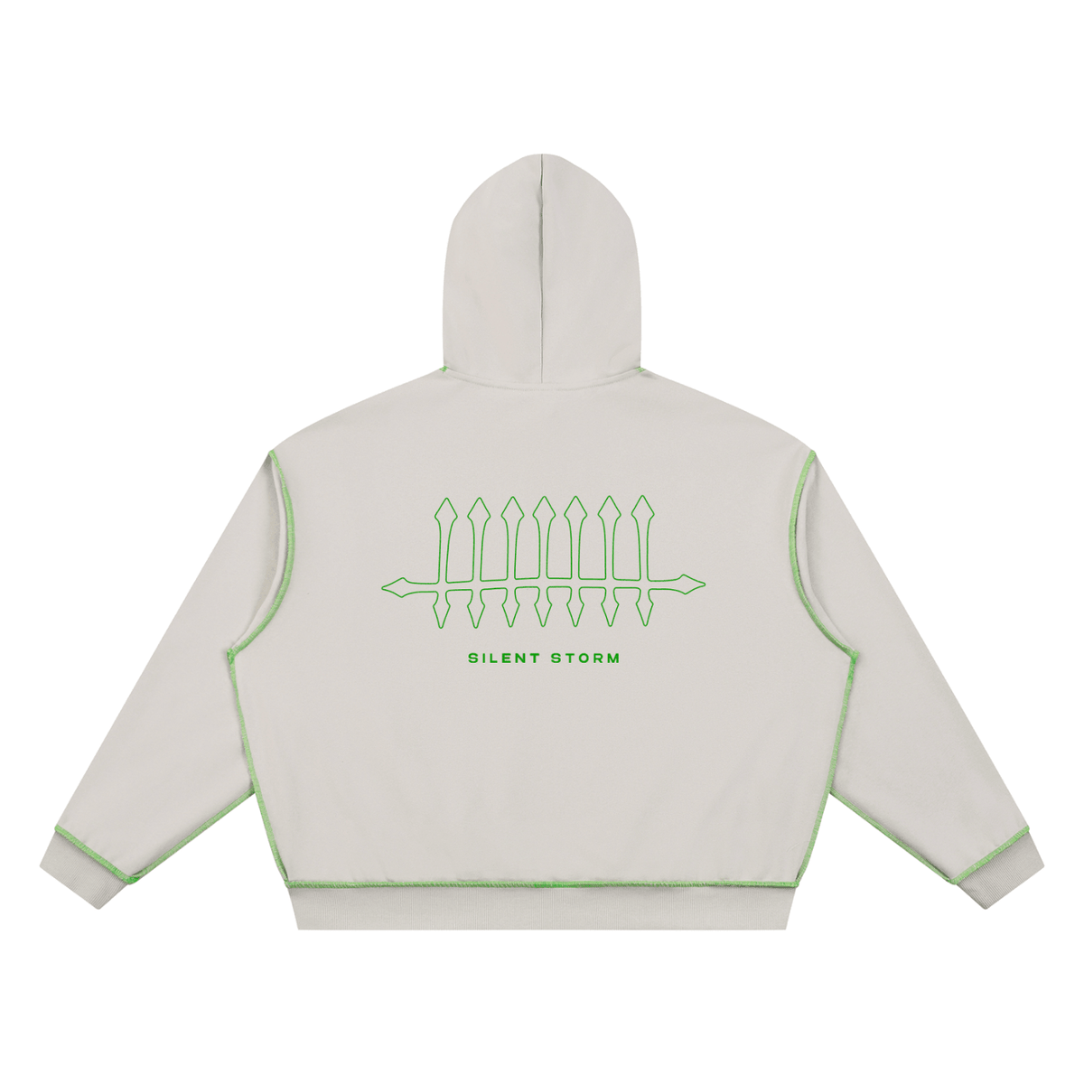 Spirit of Zephyr Streetwear Hoodie - AY-Line Anime