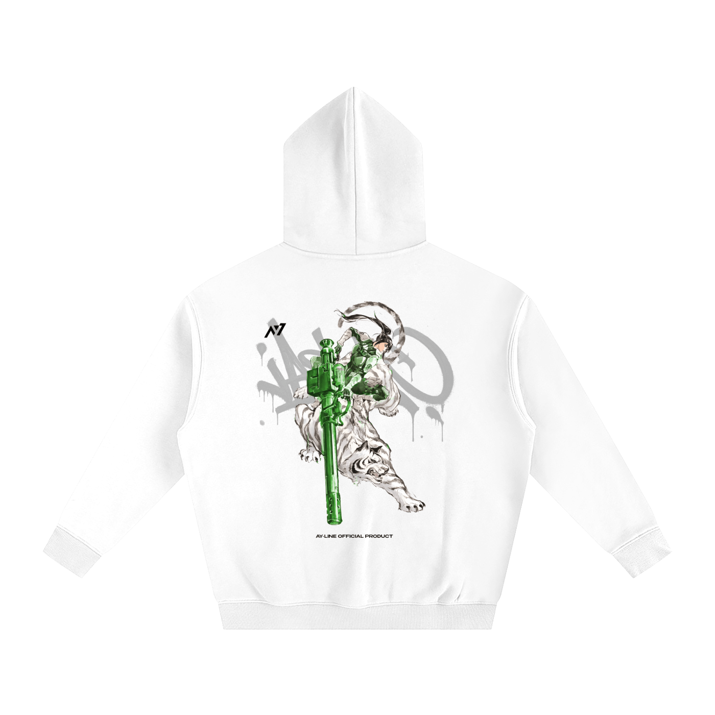 The Defense Force's Strongest Streetwear Hoodie - AY - Line Anime