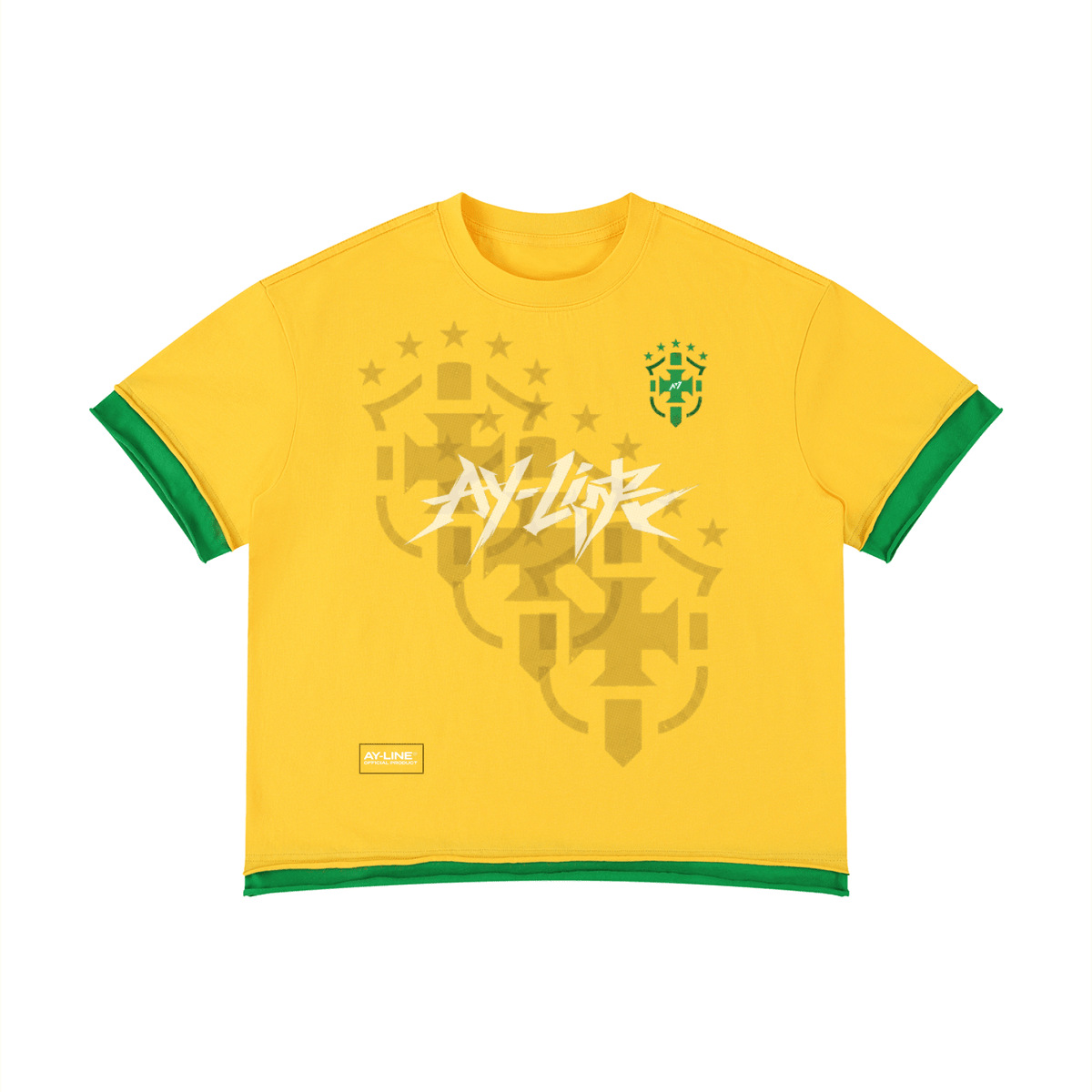 King of the Field Brazil Shirt - AY - Line Anime