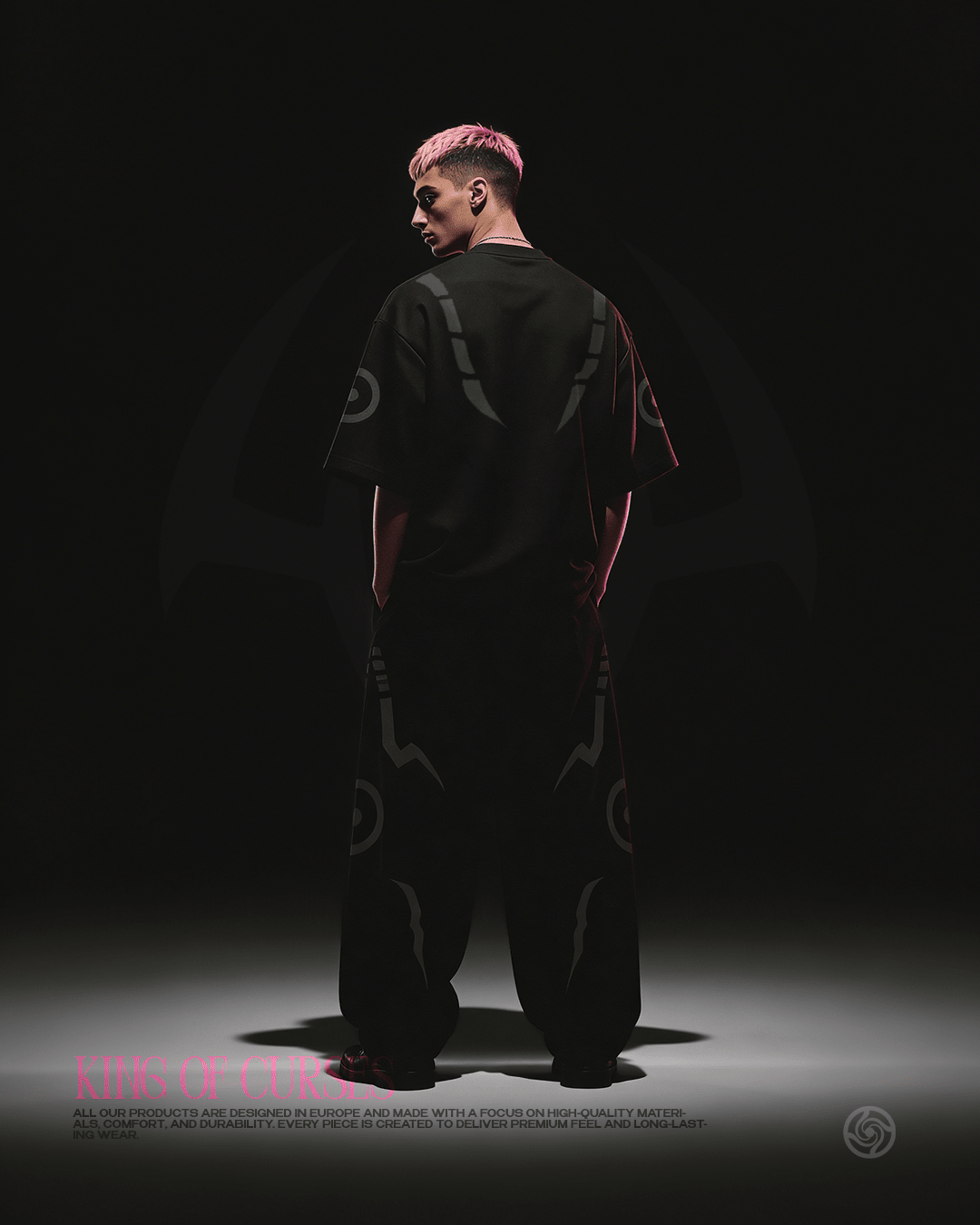 King Of Curses Streetwear Shirt - AY - Line Anime