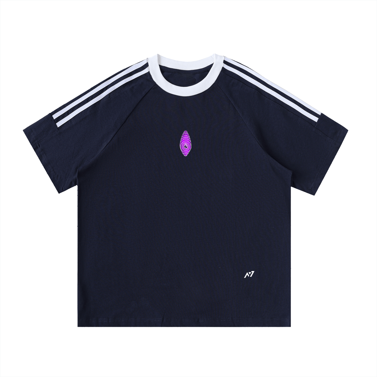 Evil Eye Streetwear Crewneck Shirt - AY - Line Anime