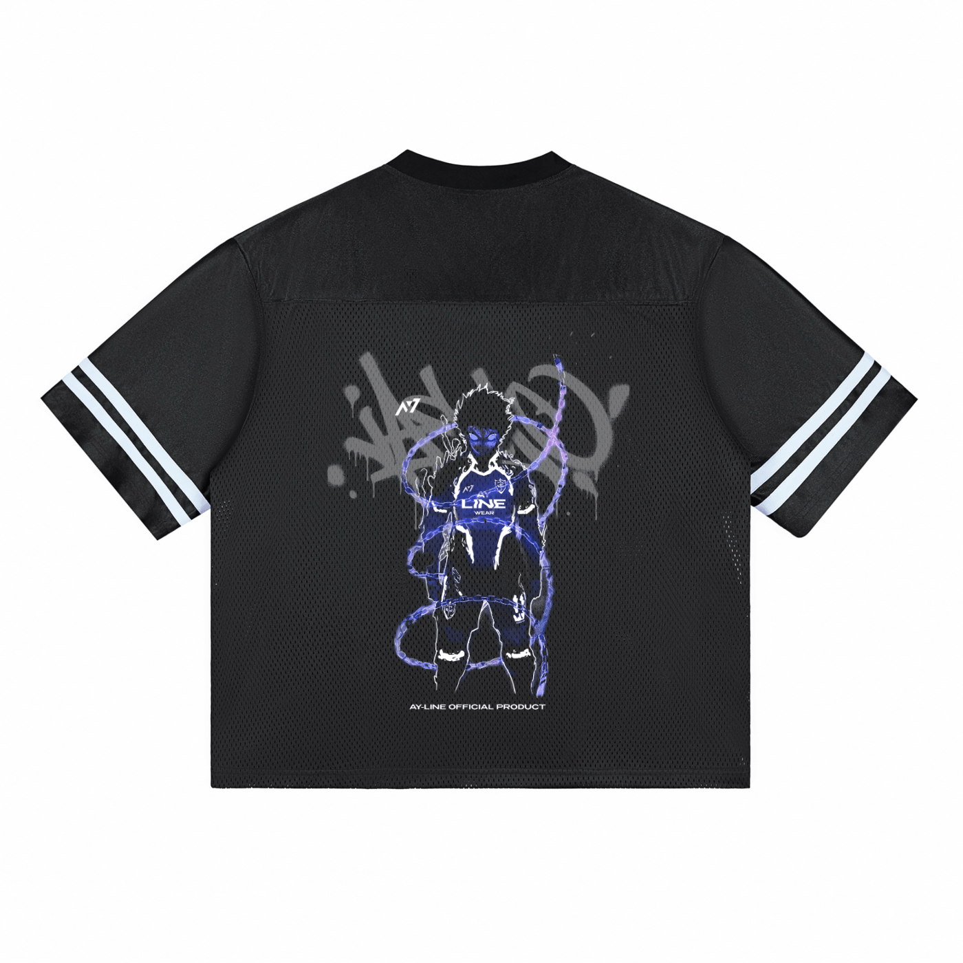 The Egoist Streetwear Jersey - AY - Line Anime
