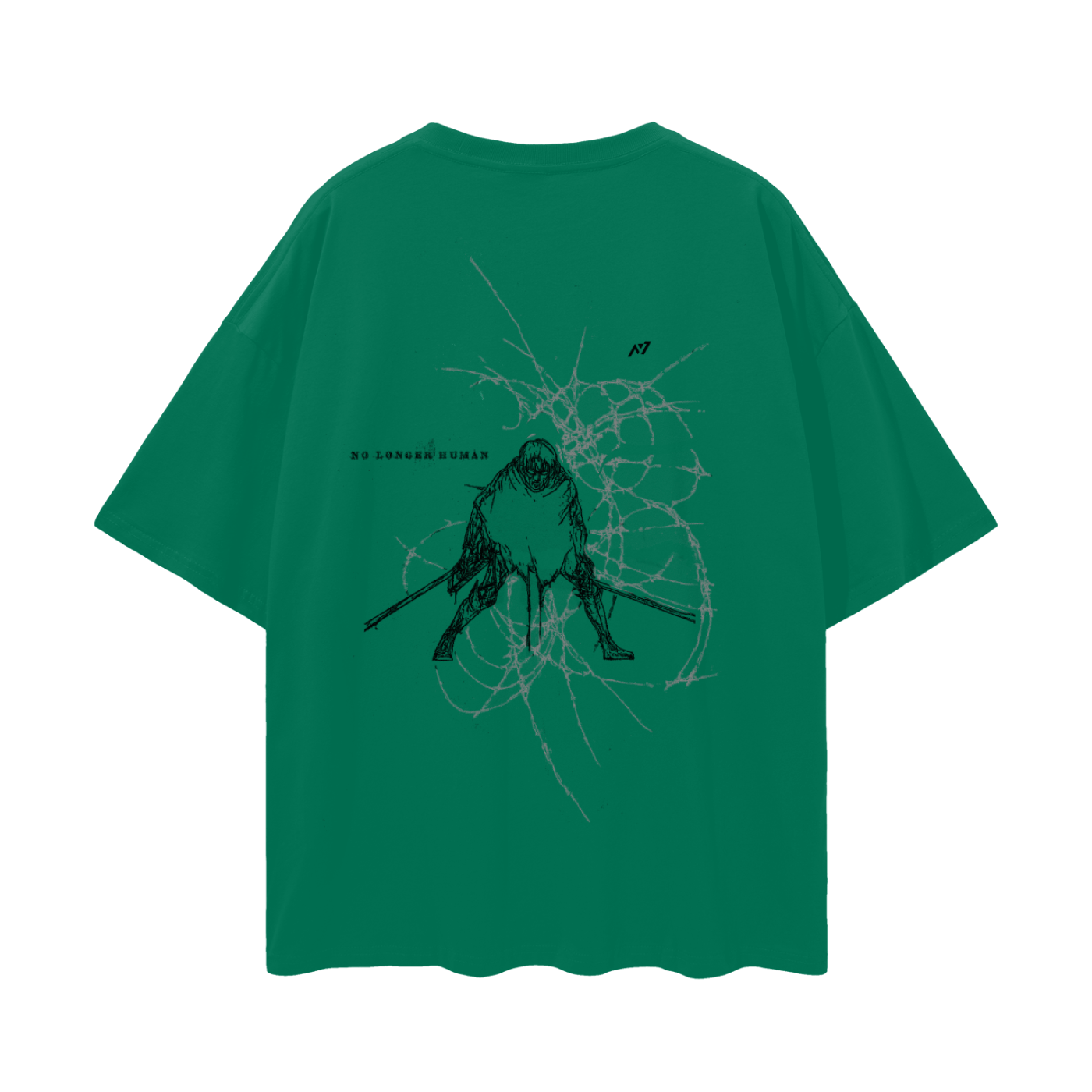 No Longer Human Streetwear Shirt - AY - Line Anime