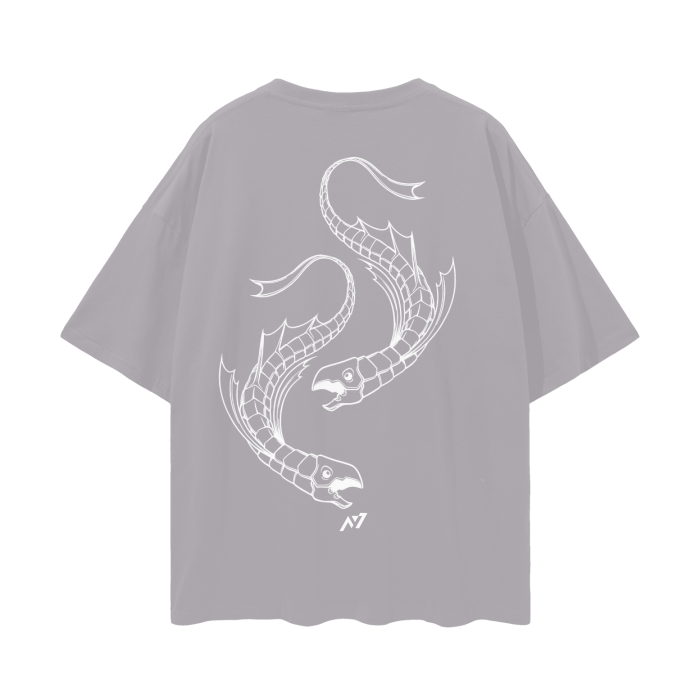 Dark Charisma Fish Streetwear Shirt - AY - Line Anime