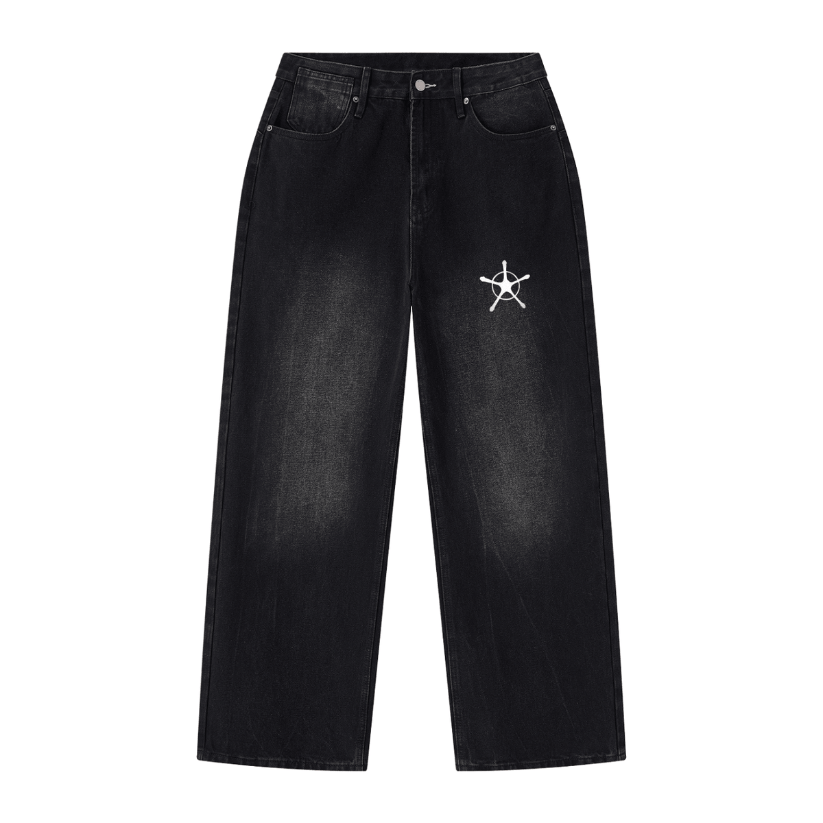 The Almighty Wide Leg Jeans - AY-Line Anime