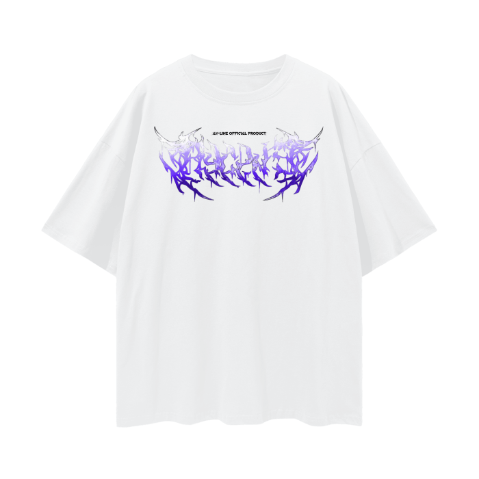 The One Who Left It All Behind Streetwear Shirt White - AY - Line Anime
