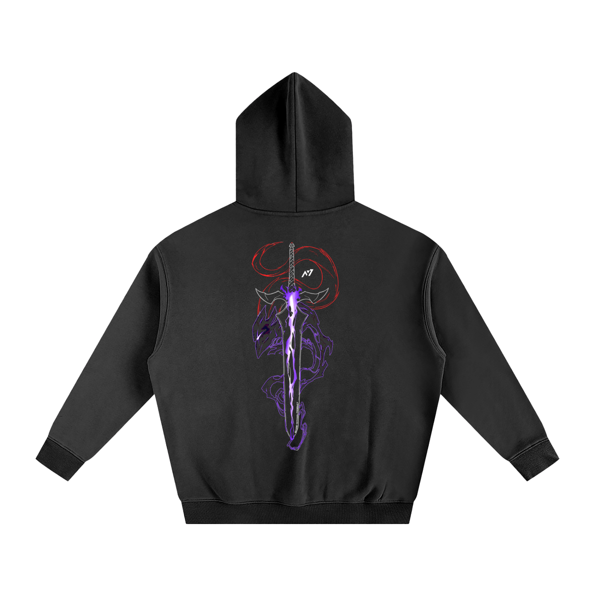 Shadow Knight 2.0 Streetwear Hoodie - AY - Line Anime