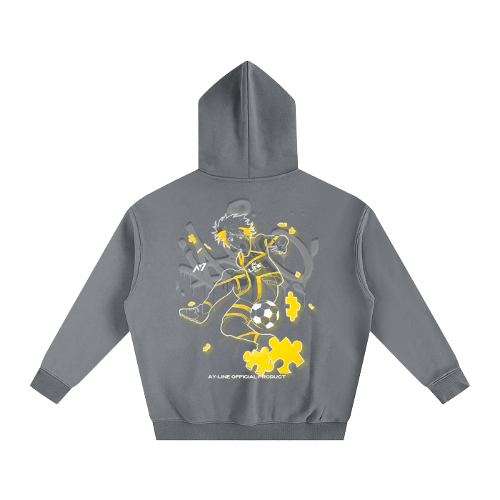 The Monster Streetwear Hoodie - AY - Line Anime
