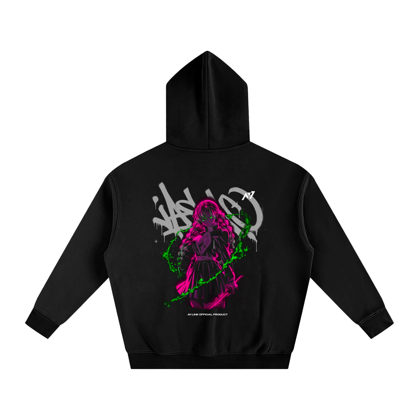 Love Hashira Streetwear Hoodie - AY - Line Anime