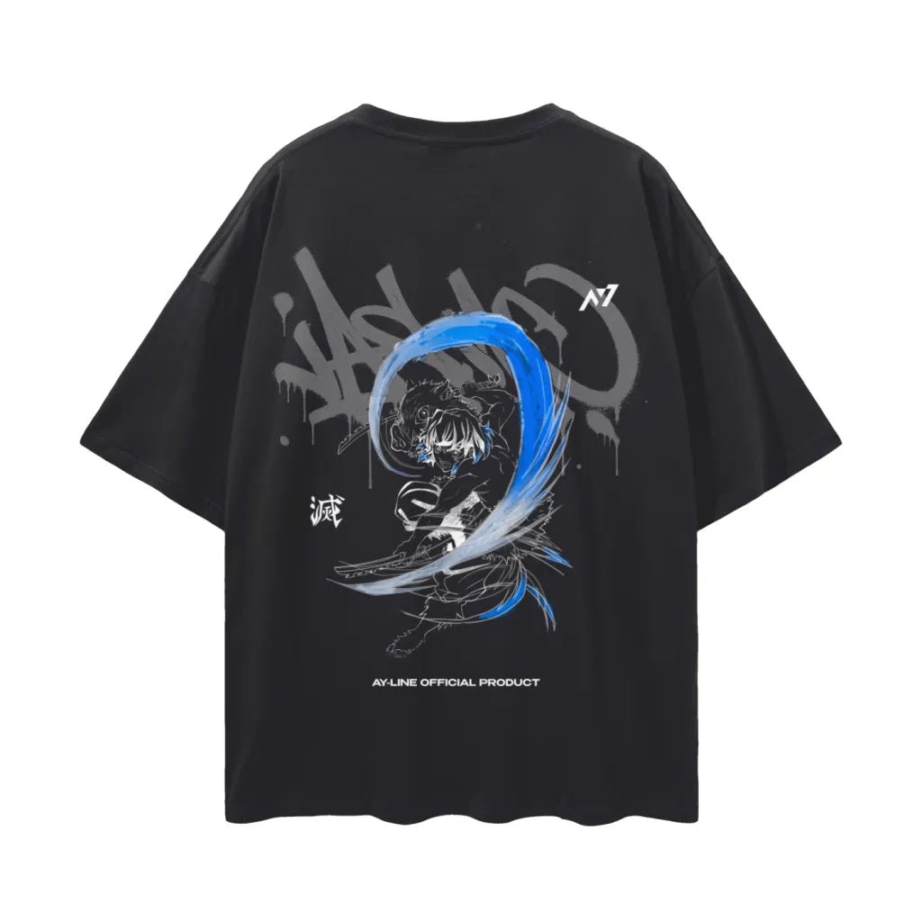 Beast Breathing Streetwear Shirt - AY - Line Anime