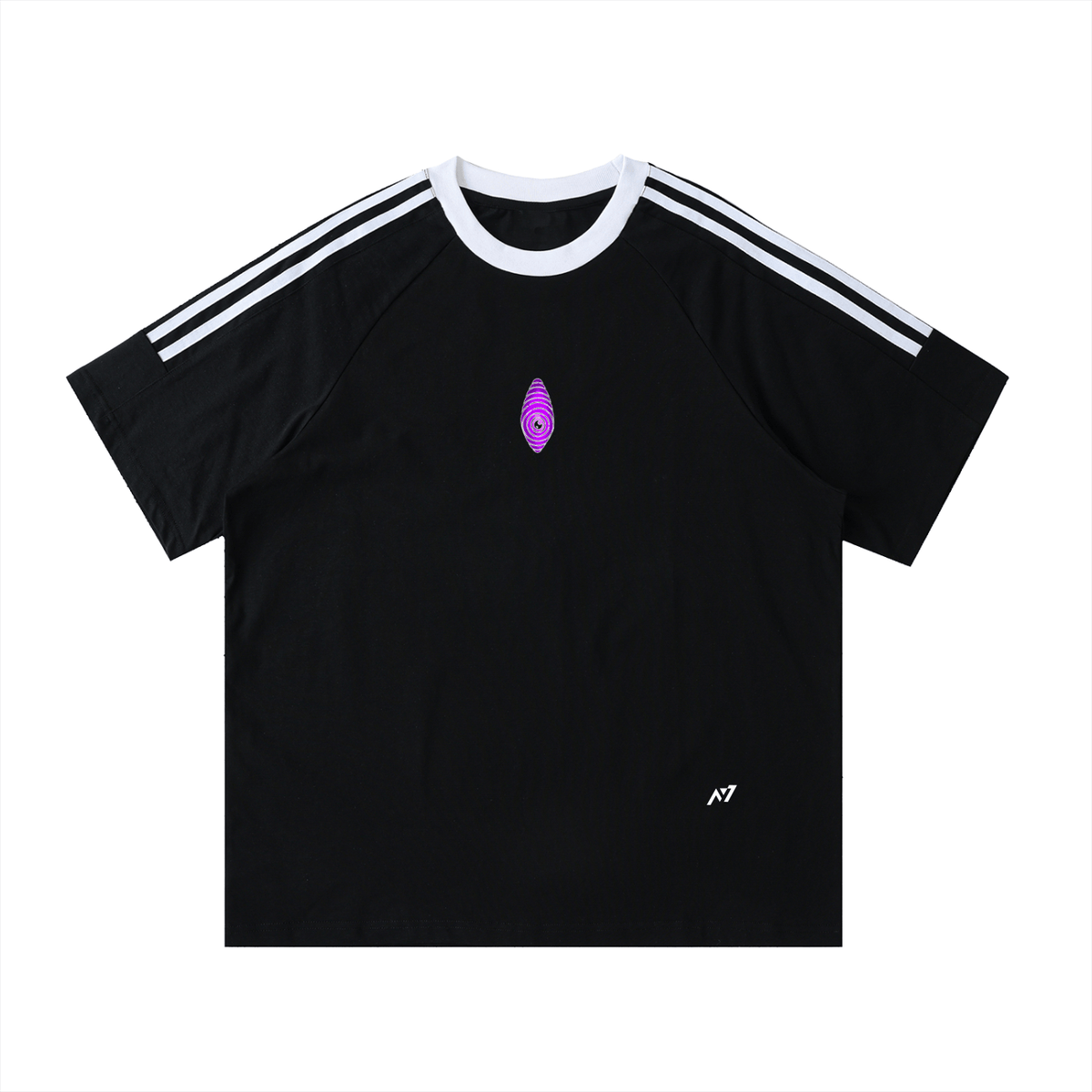Evil Eye Streetwear Crewneck Shirt - AY - Line Anime