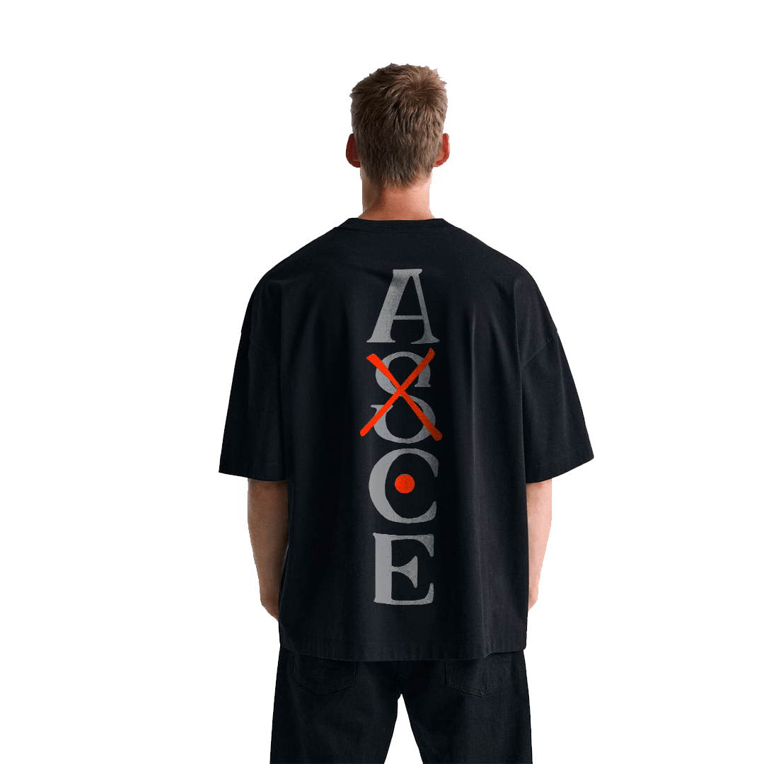Flame Rogue Streetwear Shirt Black - AY - Line Anime