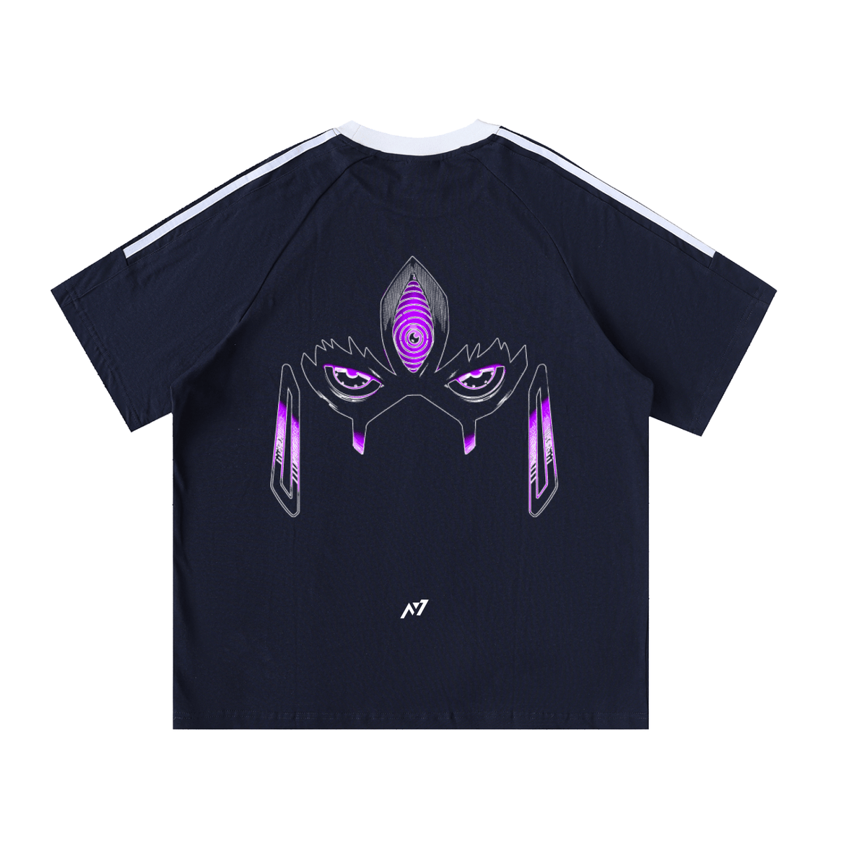 Evil Eye Streetwear Crewneck Shirt - AY - Line Anime