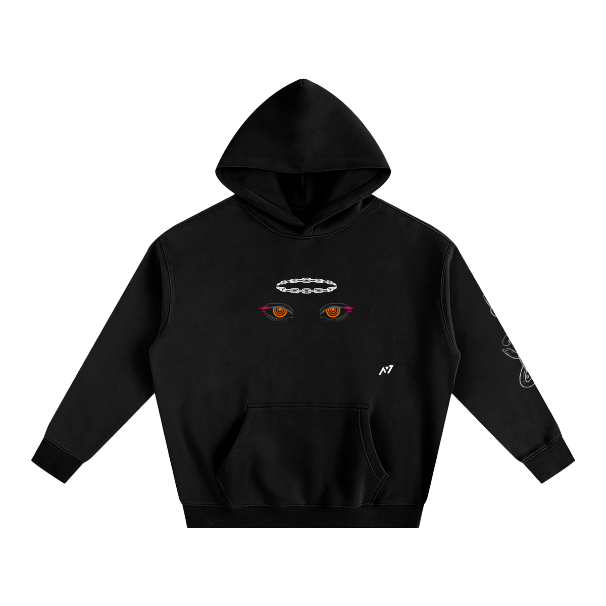 Commandment Streetwear Hoodie - AY - Line Anime