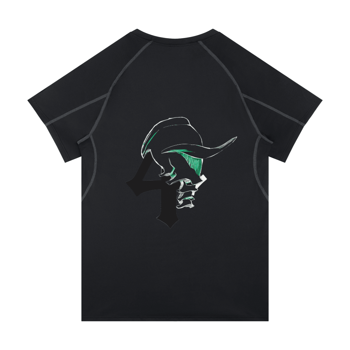 Las Espadas Compression Shirt - AY-Line Anime