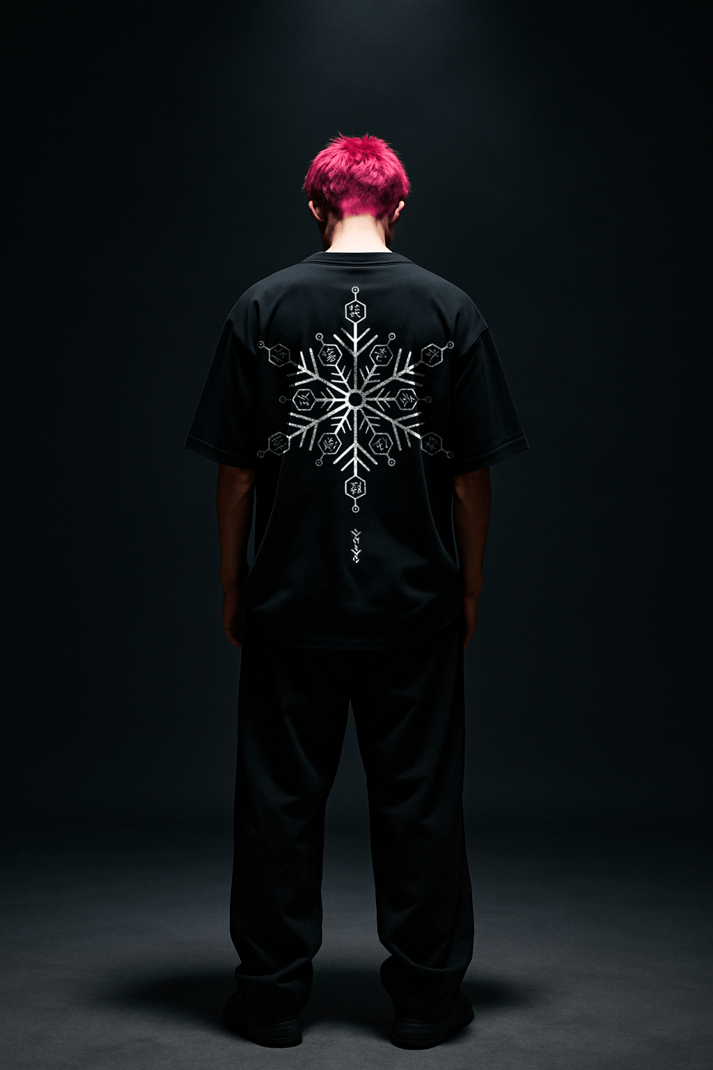 Frozen Form Streetwear Shirt - AY - Line Anime