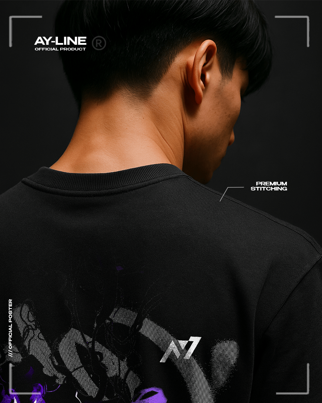 King of the Ants Streetwear Shirt - AY - Line Anime