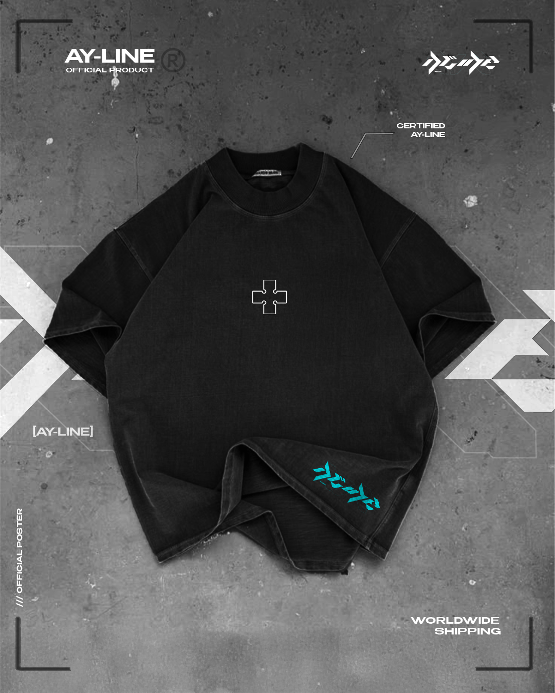 Ignition Blade Streetwear Shirt - AY - Line Anime