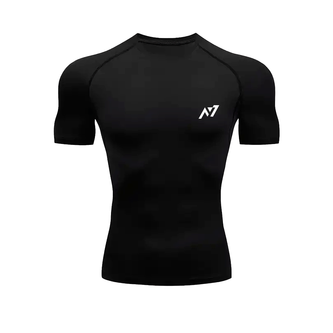 Ay - Line Compression Shirt - AY - Line Anime