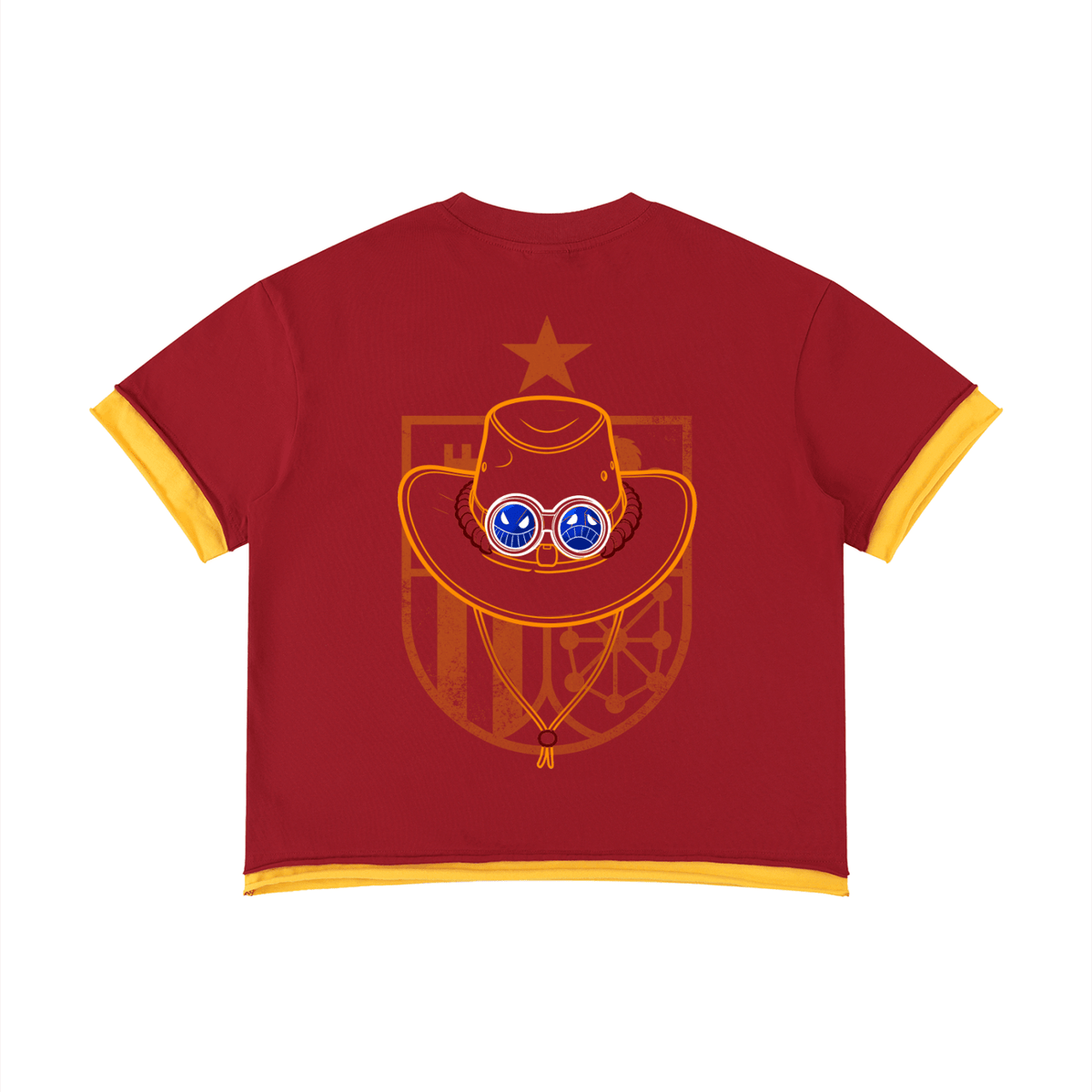 Spain On Fire Shirt - AY - Line Anime