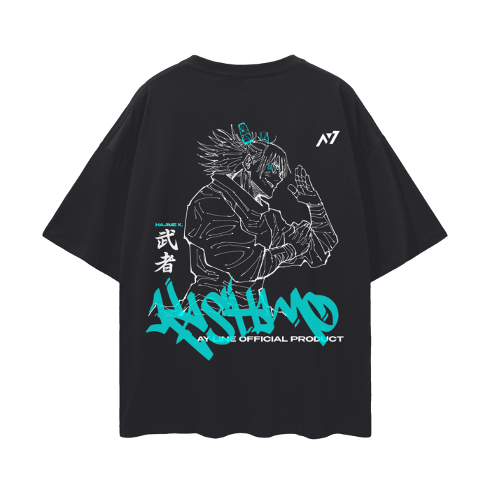 God of Lightning Streetwear Shirt - AY - Line Anime